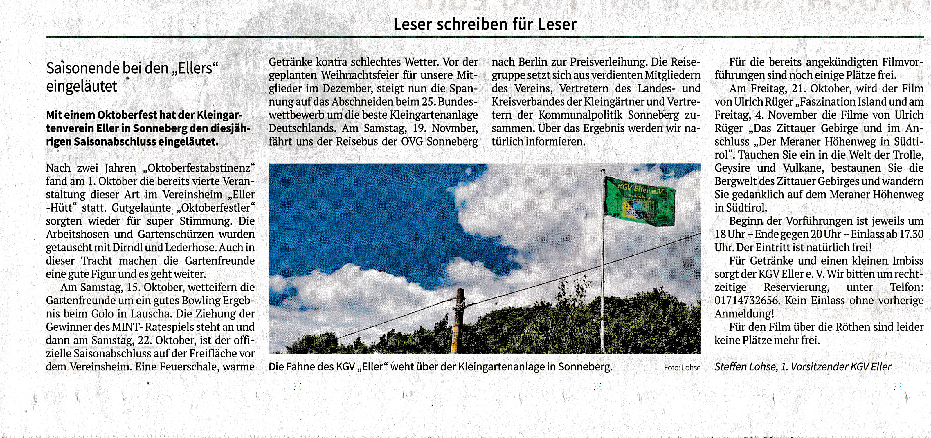 Presseartikel
